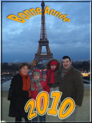 de la part de Baptiste, Matthieu, Pascale et Jean François