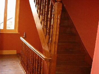 l'escalier au premier